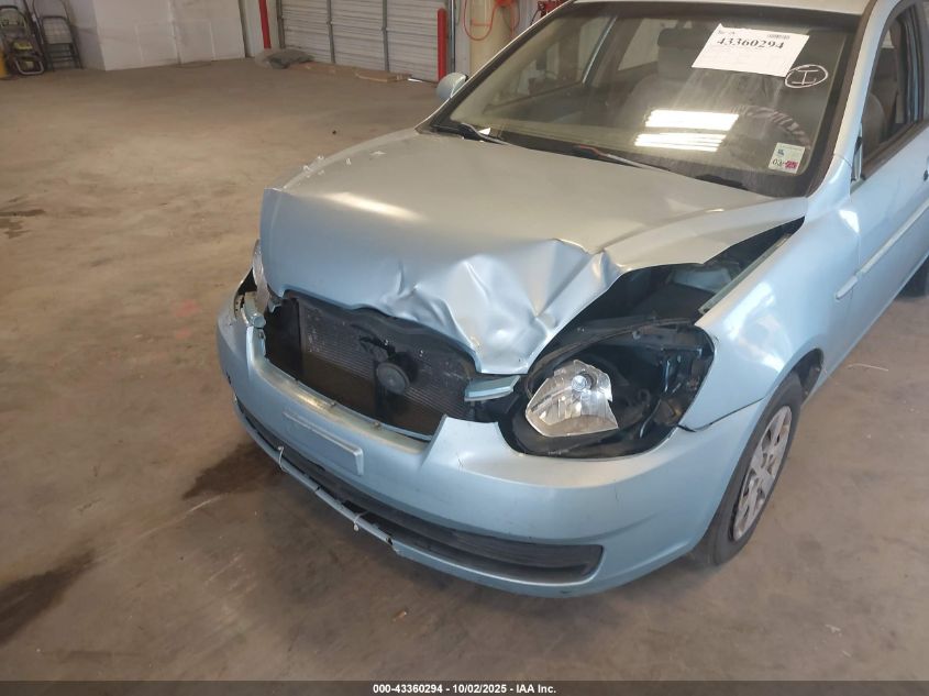 2008 Hyundai Accent Gls VIN: KMHCN46C88U211406 Lot: 43360294