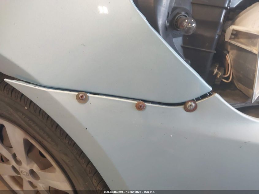 2008 Hyundai Accent Gls VIN: KMHCN46C88U211406 Lot: 43360294