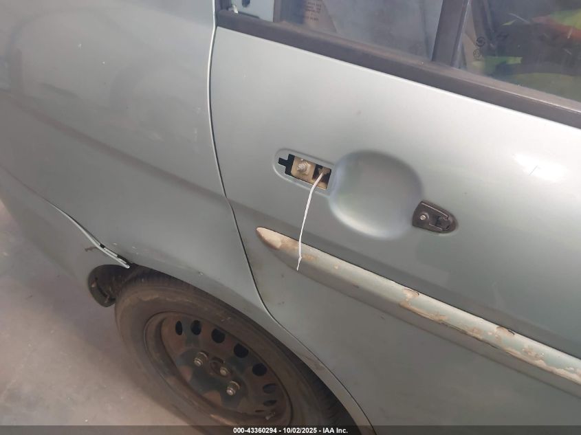 2008 Hyundai Accent Gls VIN: KMHCN46C88U211406 Lot: 43360294