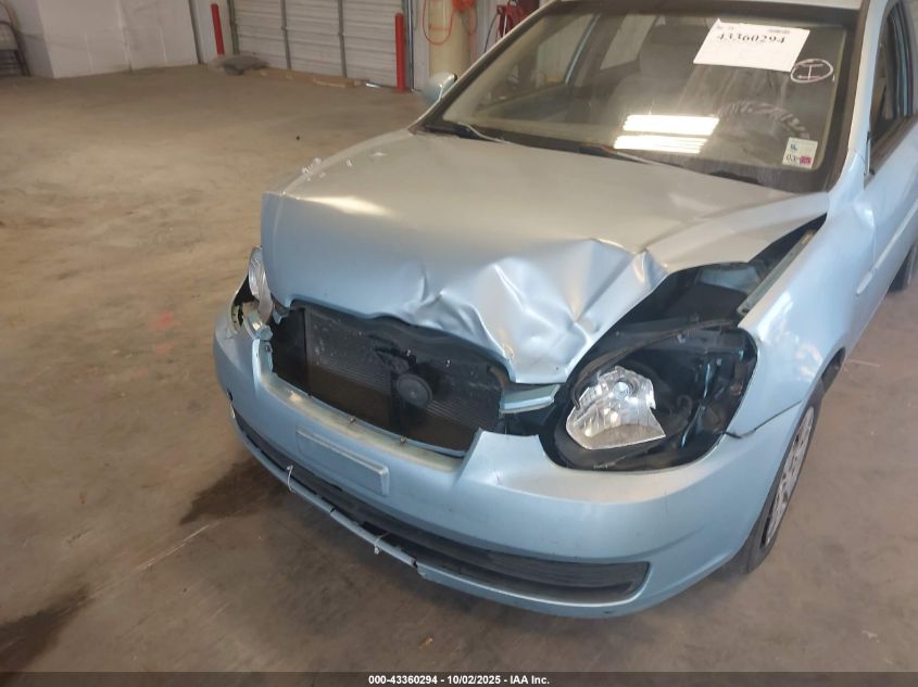 2008 Hyundai Accent Gls VIN: KMHCN46C88U211406 Lot: 43360294