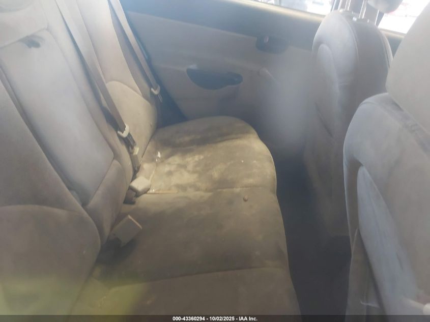 2008 Hyundai Accent Gls VIN: KMHCN46C88U211406 Lot: 43360294