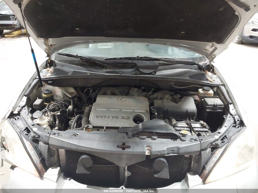 2004 Lexus Rx 330 VIN: JTJHA31U840037724 Lot: 43360300