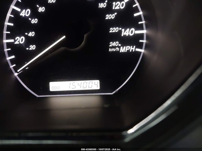 2004 Lexus Rx 330 VIN: JTJHA31U840037724 Lot: 43360300