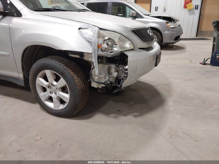 2004 Lexus Rx 330 VIN: JTJHA31U840037724 Lot: 43360300