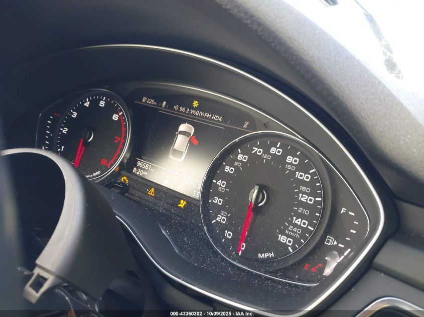 2018 Audi A5 2.0T Premium VIN: WAUBNCF5XJA086201 Lot: 43360302