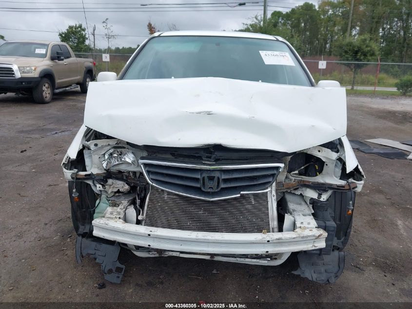 2002 Honda Odyssey Ex VIN: 5FNRL186X2B049627 Lot: 43360305