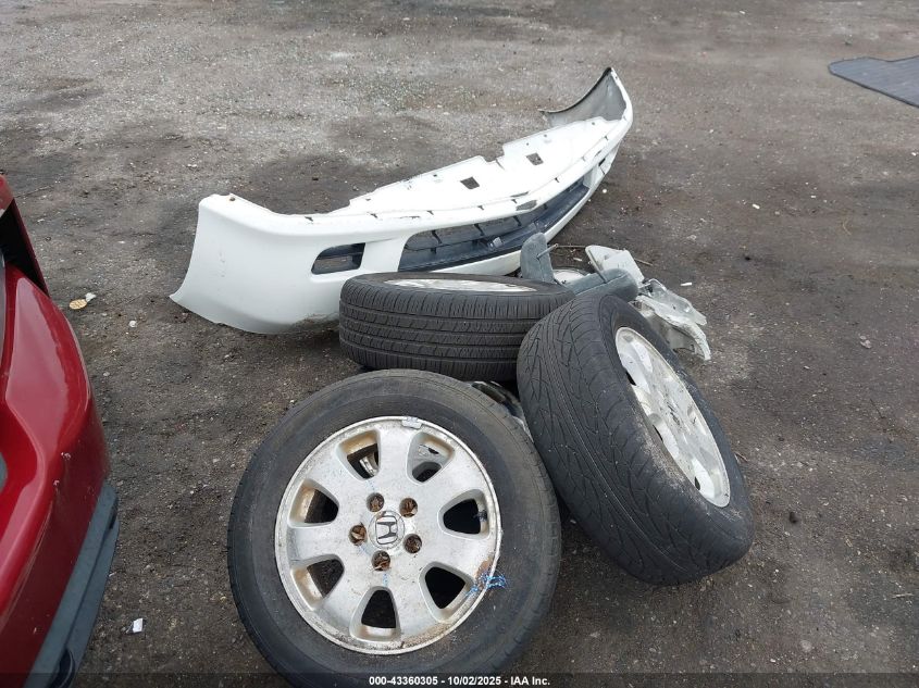 2002 Honda Odyssey Ex VIN: 5FNRL186X2B049627 Lot: 43360305