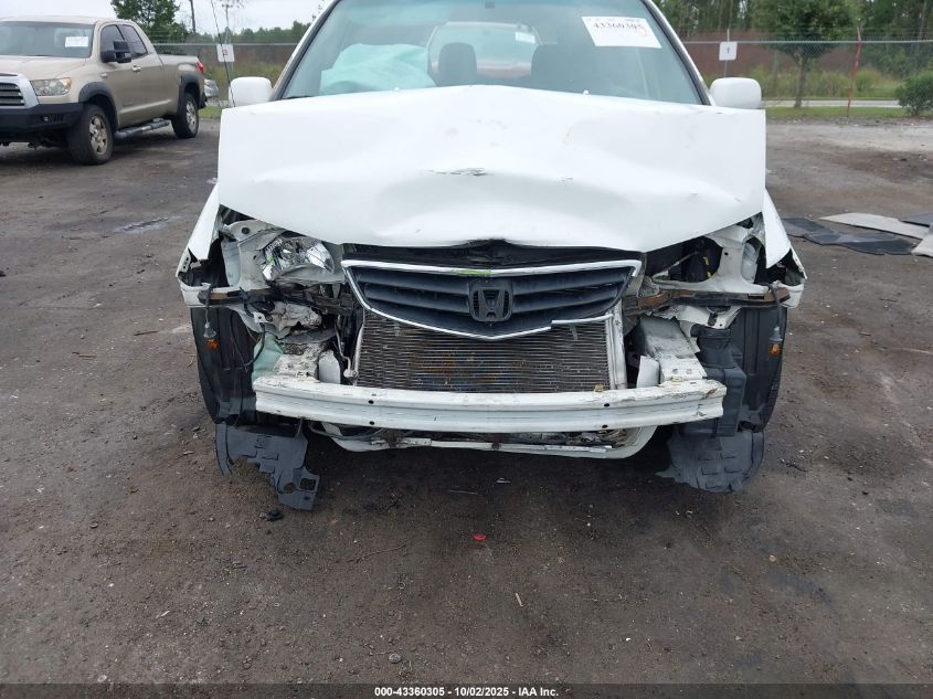 2002 Honda Odyssey Ex VIN: 5FNRL186X2B049627 Lot: 43360305