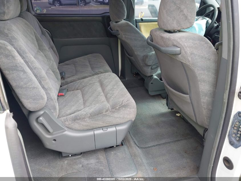 2002 Honda Odyssey Ex VIN: 5FNRL186X2B049627 Lot: 43360305