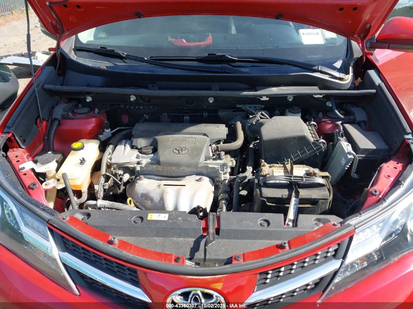 2014 Toyota Rav4 Xle VIN: 2T3RFREV7EW165285 Lot: 43360307