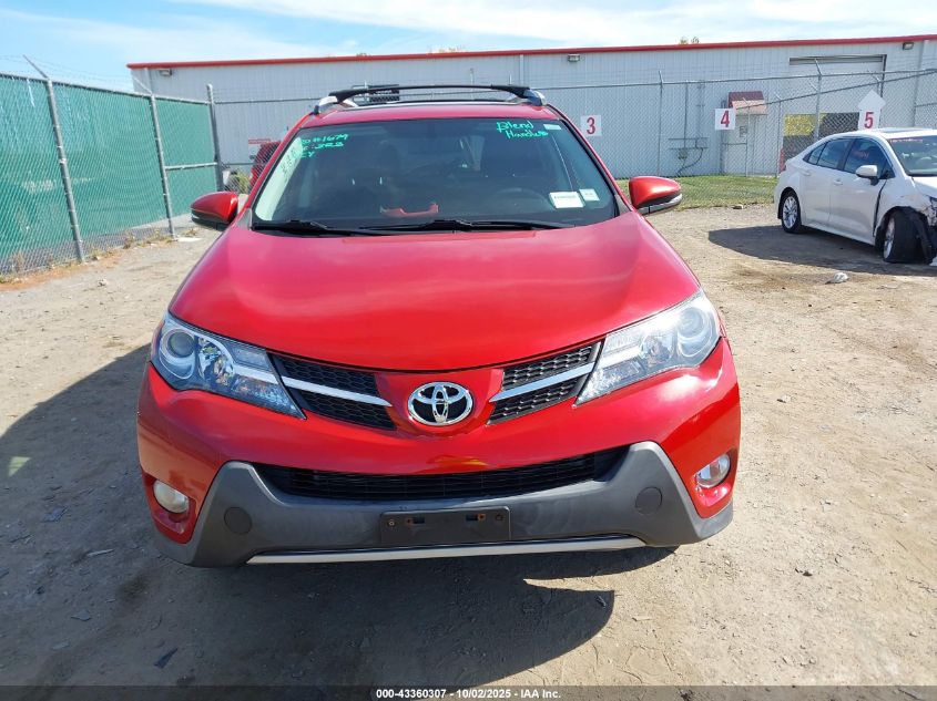 2014 Toyota Rav4 Xle VIN: 2T3RFREV7EW165285 Lot: 43360307
