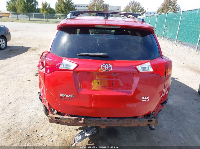 2014 Toyota Rav4 Xle VIN: 2T3RFREV7EW165285 Lot: 43360307