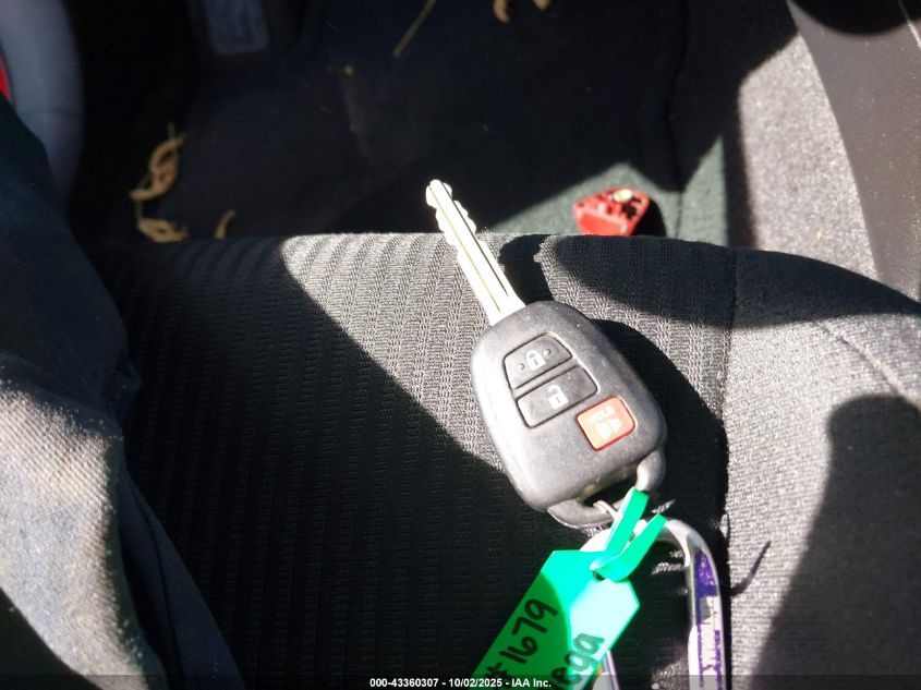 2014 Toyota Rav4 Xle VIN: 2T3RFREV7EW165285 Lot: 43360307