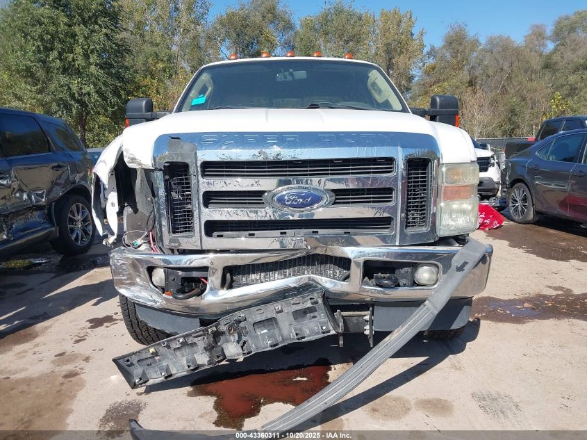 2008 Ford F-250 Fx4/Harley-Davidson/King Ranch/Lariat/Xl/Xlt VIN: 1FTSW21R68EC16305 Lot: 43360311