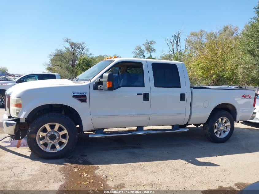 2008 Ford F-250 Fx4/Harley-Davidson/King Ranch/Lariat/Xl/Xlt VIN: 1FTSW21R68EC16305 Lot: 43360311