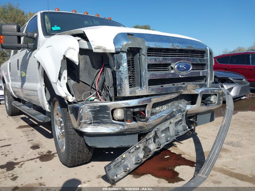 2008 Ford F-250 Fx4/Harley-Davidson/King Ranch/Lariat/Xl/Xlt VIN: 1FTSW21R68EC16305 Lot: 43360311