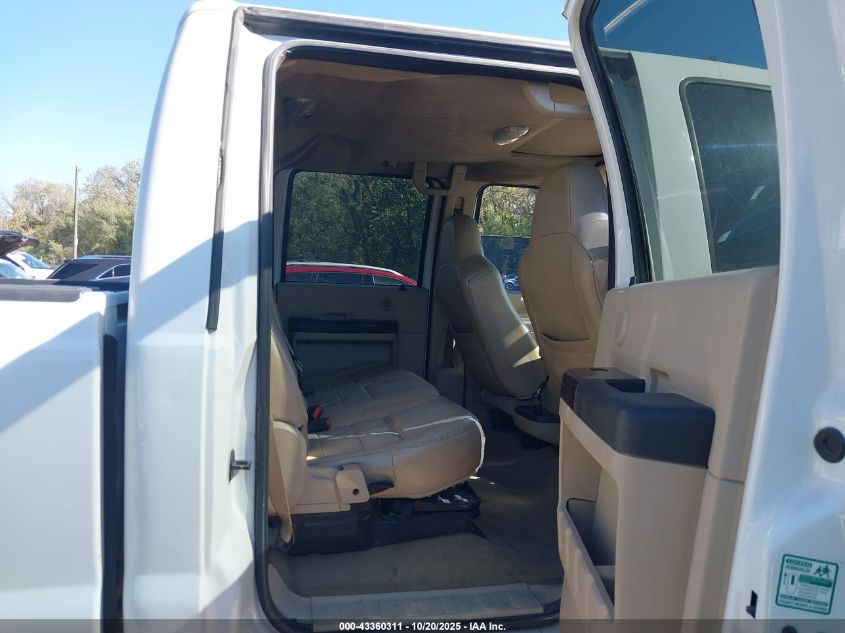 2008 Ford F-250 Fx4/Harley-Davidson/King Ranch/Lariat/Xl/Xlt VIN: 1FTSW21R68EC16305 Lot: 43360311