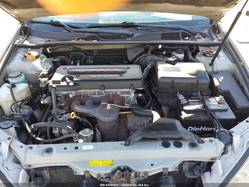 2005 Toyota Camry Le VIN: 4T1BE32K55U391443 Lot: 43360317