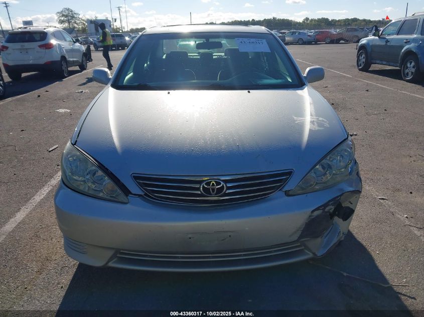 2005 Toyota Camry Le VIN: 4T1BE32K55U391443 Lot: 43360317