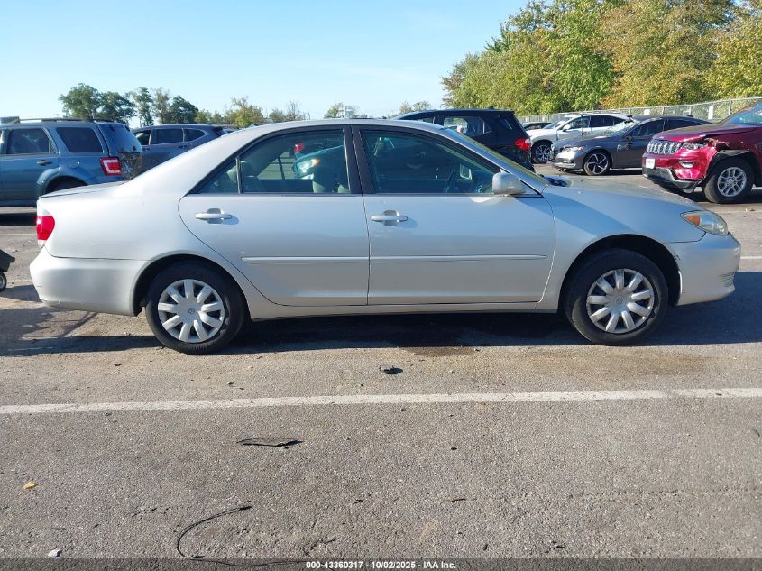 2005 Toyota Camry Le VIN: 4T1BE32K55U391443 Lot: 43360317