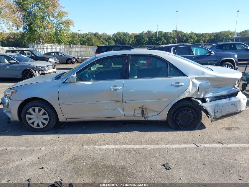 2005 Toyota Camry Le VIN: 4T1BE32K55U391443 Lot: 43360317