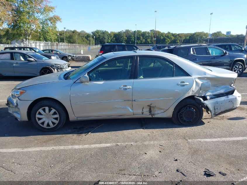 2005 Toyota Camry Le VIN: 4T1BE32K55U391443 Lot: 43360317