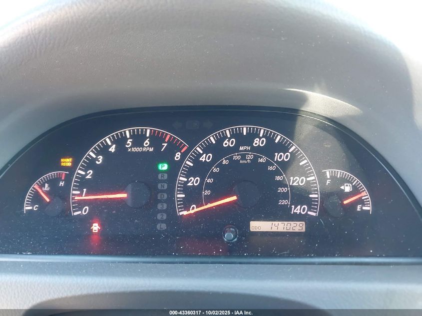 2005 Toyota Camry Le VIN: 4T1BE32K55U391443 Lot: 43360317