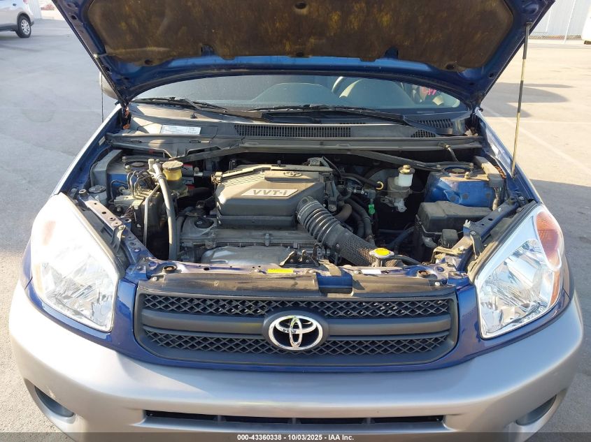 2004 Toyota Rav4 VIN: JTEHD20V446012181 Lot: 43360338