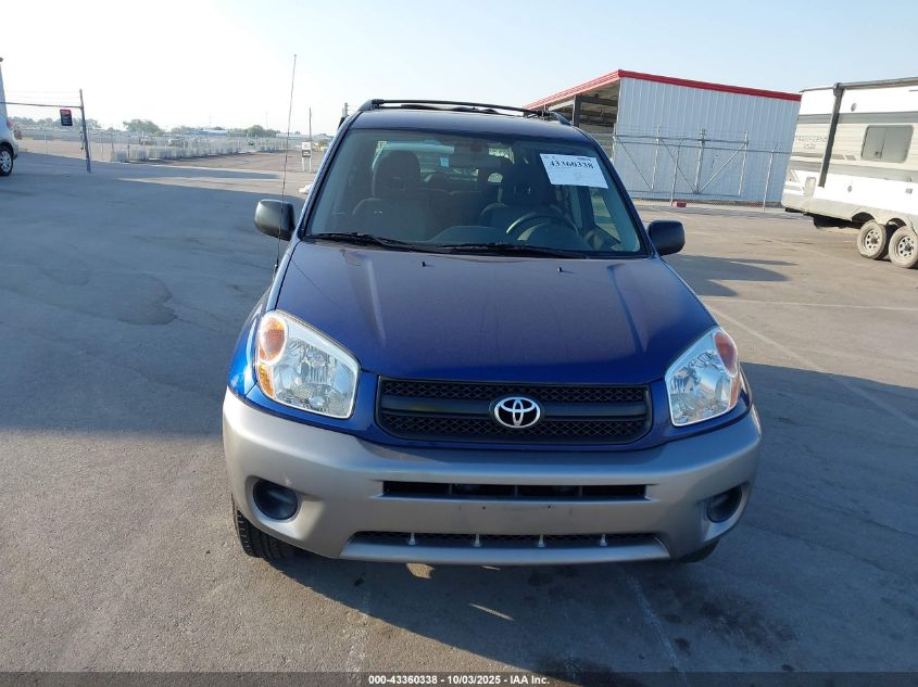2004 Toyota Rav4 VIN: JTEHD20V446012181 Lot: 43360338