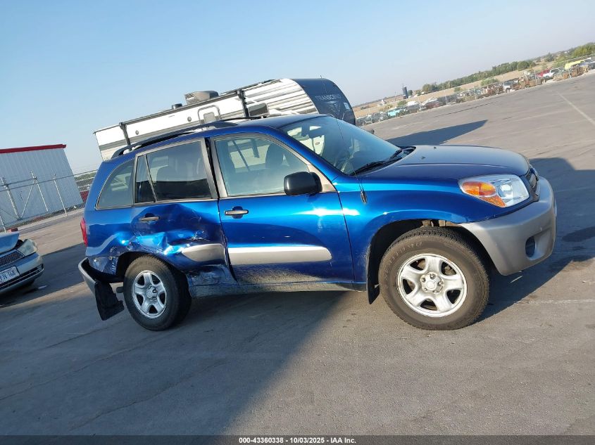 2004 Toyota Rav4 VIN: JTEHD20V446012181 Lot: 43360338