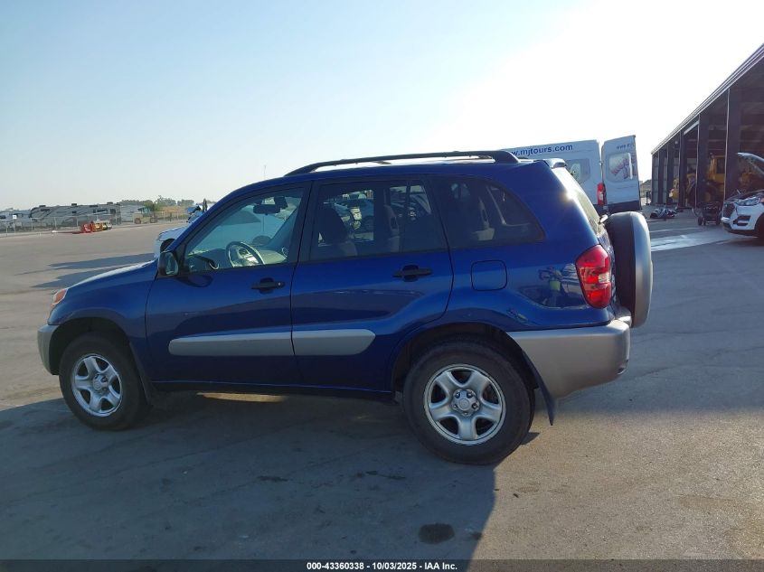 2004 Toyota Rav4 VIN: JTEHD20V446012181 Lot: 43360338