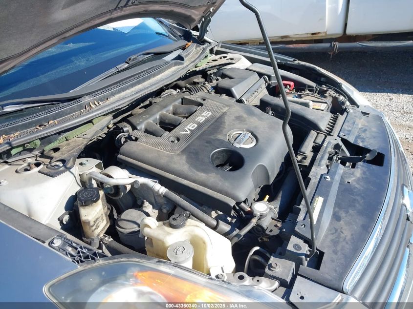 2008 Nissan Altima 3.5 Se VIN: 1N4BL21E98C218959 Lot: 43360340