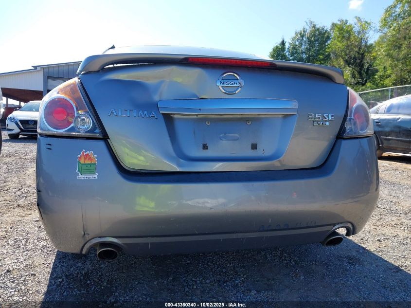 2008 Nissan Altima 3.5 Se VIN: 1N4BL21E98C218959 Lot: 43360340
