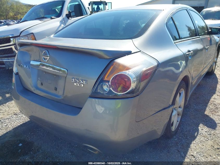 2008 Nissan Altima 3.5 Se VIN: 1N4BL21E98C218959 Lot: 43360340