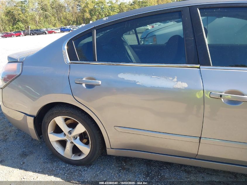 2008 Nissan Altima 3.5 Se VIN: 1N4BL21E98C218959 Lot: 43360340