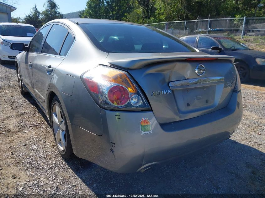 2008 Nissan Altima 3.5 Se VIN: 1N4BL21E98C218959 Lot: 43360340