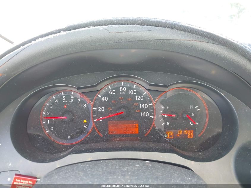 2008 Nissan Altima 3.5 Se VIN: 1N4BL21E98C218959 Lot: 43360340