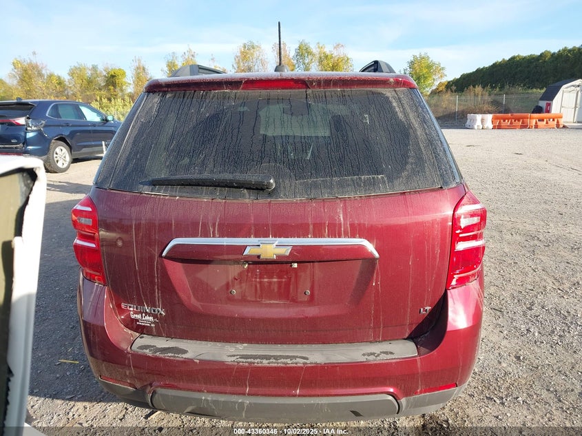 2017 Chevrolet Equinox Lt VIN: 2GNALCEK5H1594082 Lot: 43360346