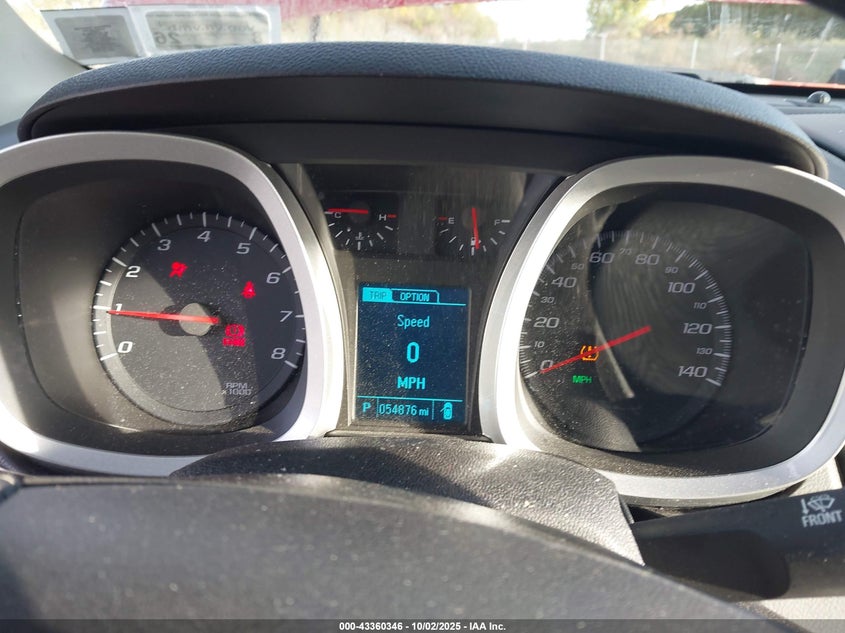 2017 Chevrolet Equinox Lt VIN: 2GNALCEK5H1594082 Lot: 43360346