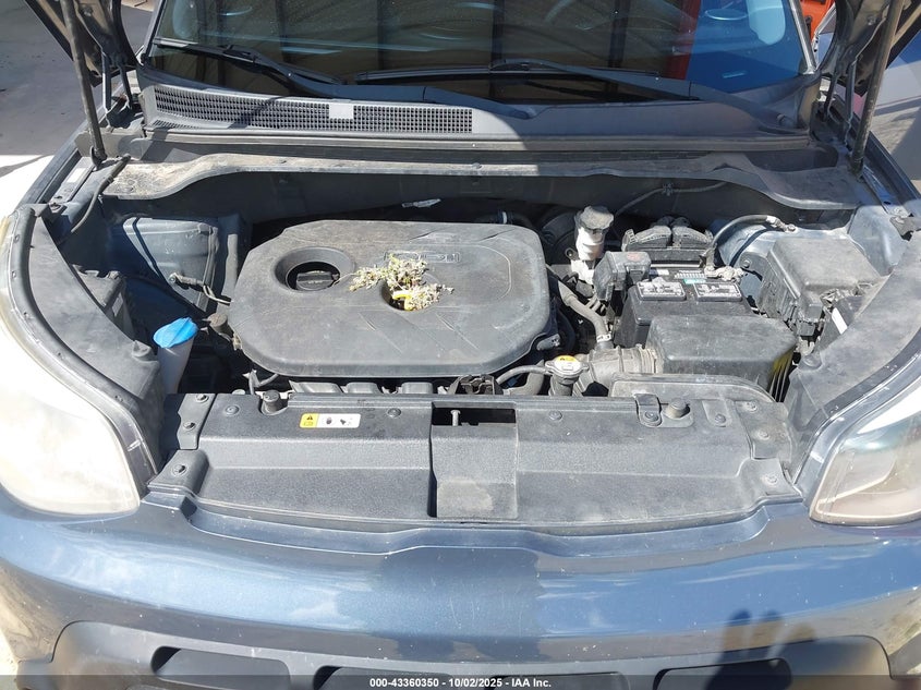 2015 KIA SOUL + KNDJP3A51F7202535