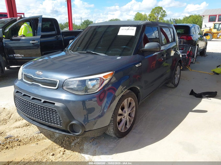 2015 KIA SOUL + KNDJP3A51F7202535