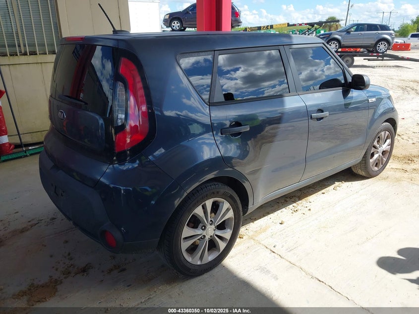 2015 KIA SOUL + KNDJP3A51F7202535