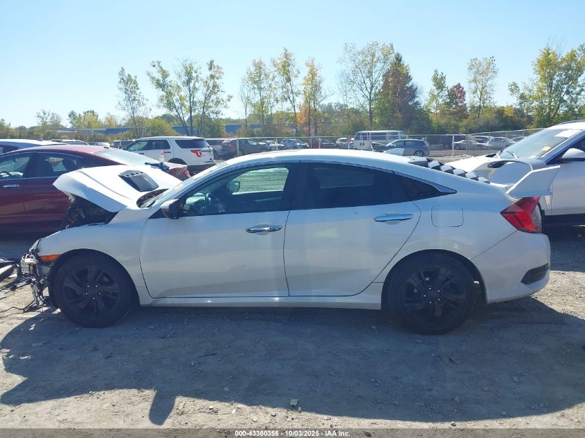 2016 Honda Civic Touring VIN: 19XFC1F92GE033578 Lot: 43360356