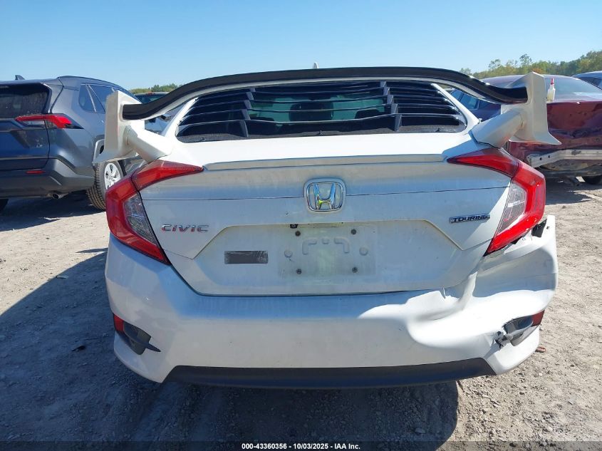 2016 Honda Civic Touring VIN: 19XFC1F92GE033578 Lot: 43360356