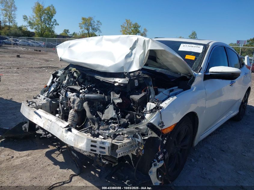 2016 Honda Civic Touring VIN: 19XFC1F92GE033578 Lot: 43360356