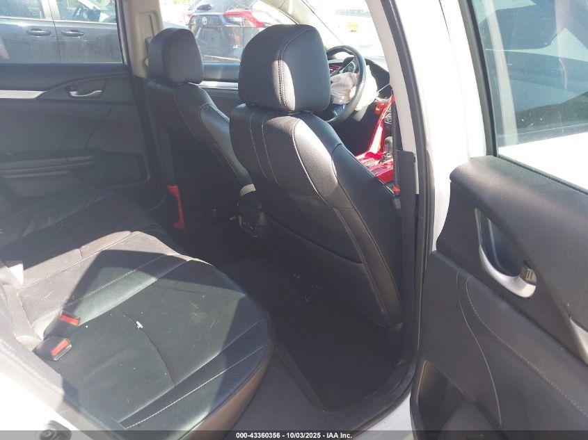 2016 Honda Civic Touring VIN: 19XFC1F92GE033578 Lot: 43360356