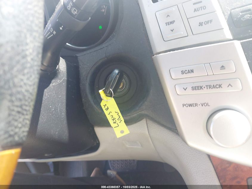 2006 Lexus Rx 330 VIN: 2T2GA31U96C046452 Lot: 43360357