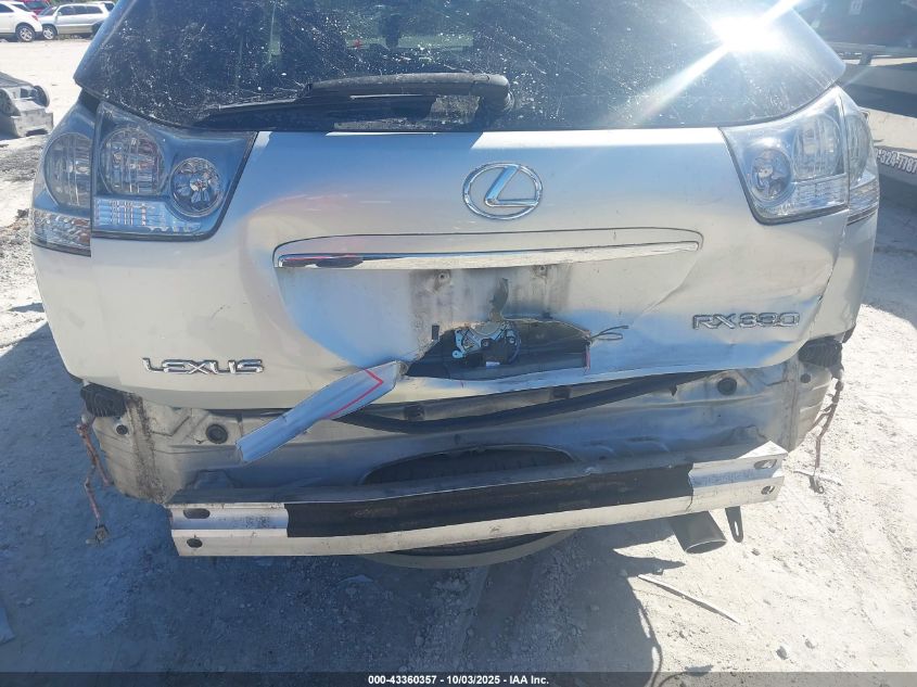 2006 Lexus Rx 330 VIN: 2T2GA31U96C046452 Lot: 43360357