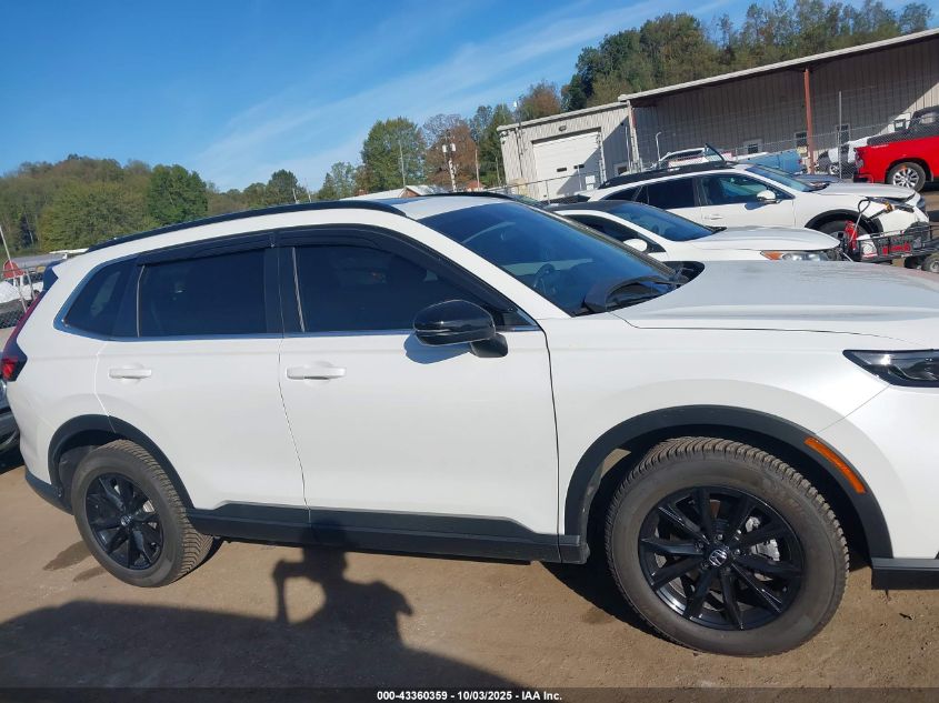 2024 Honda Cr-V Hybrid Sport VIN: 7FARS6H54R3053646 Lot: 43360359