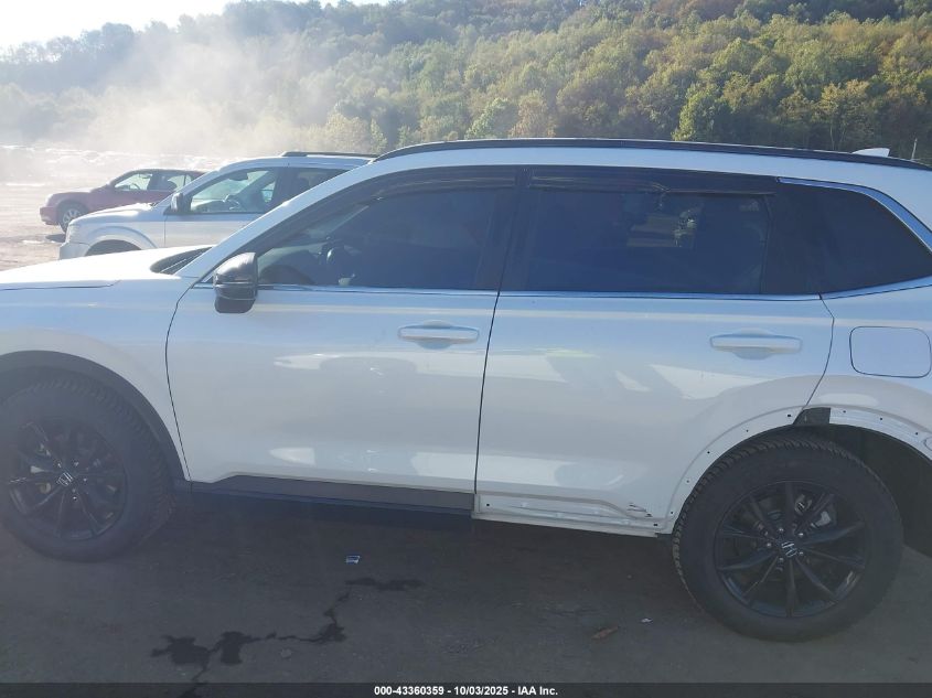 2024 Honda Cr-V Hybrid Sport VIN: 7FARS6H54R3053646 Lot: 43360359